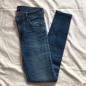 Citizens of Humanity Rocket medium rise jeans